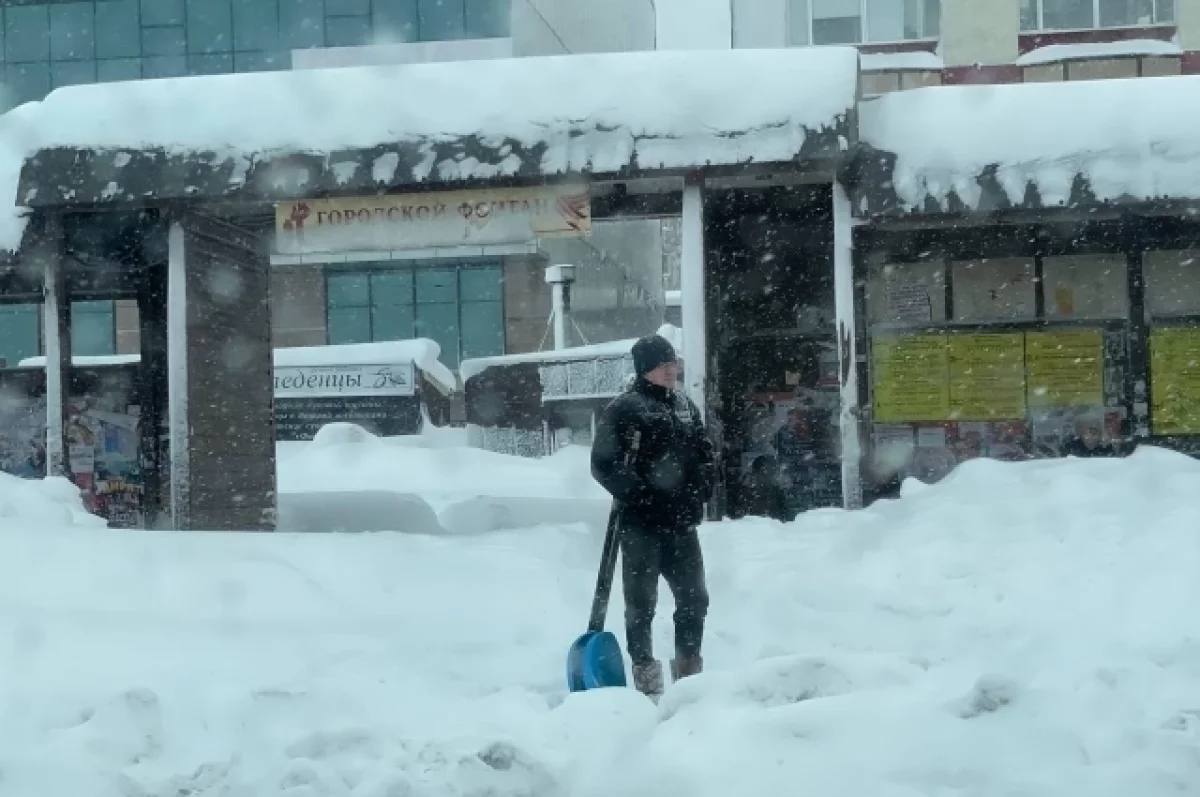 9 января на Камчатку начнёт оказывать влияние новый циклон, который принесёт снег и потепление