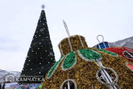 Новогодняя программа в Петропавловске-Камчатском продолжается!
