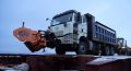 На Камчатку приехала новая техника для расчистки краевой столицы