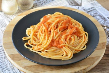 Паста с кабачковой икрой: неожиданное сочетание для гурманов