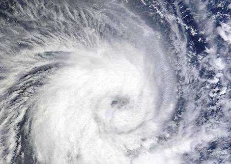 Охотоморский циклон приближается к берегам Камчатки