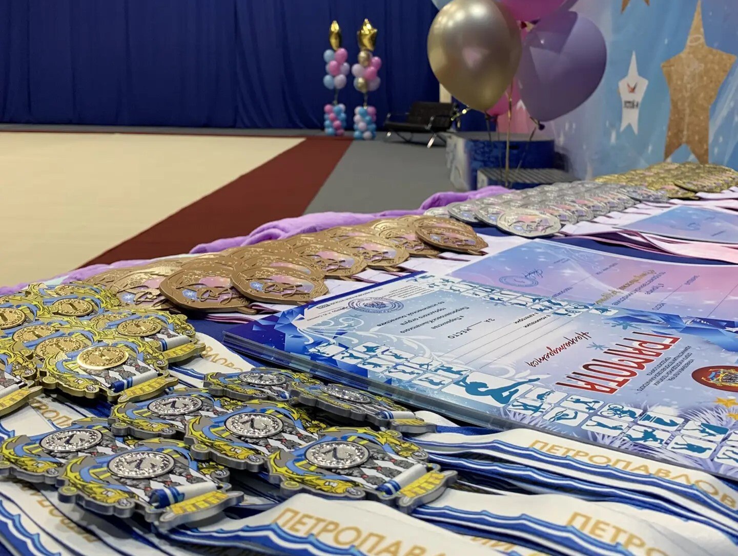 Определены победители Первенства по эстетической гимнастике Определены победители Первенства по эстетической гимнастике