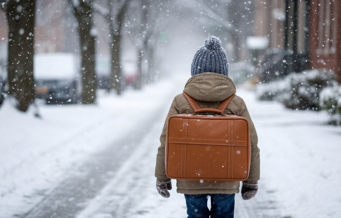 В Петропавловске-Камчатском 13 января отменены занятия в школах