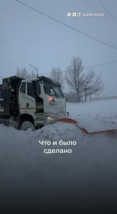 Снегоочистку в краевой столице лично контролирует Андрей Воровский