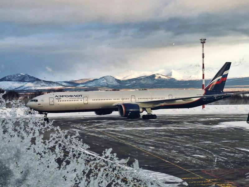 Аэропорт Елизово установил рекорд пассажиропотока на новогодних каникулах