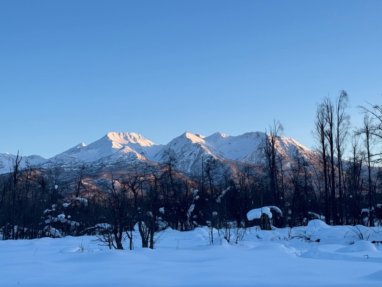 Группа камчатских туристов отправилась в «Зимнюю сказку» Группа камчатских туристов отправилась в «Зимнюю сказку»