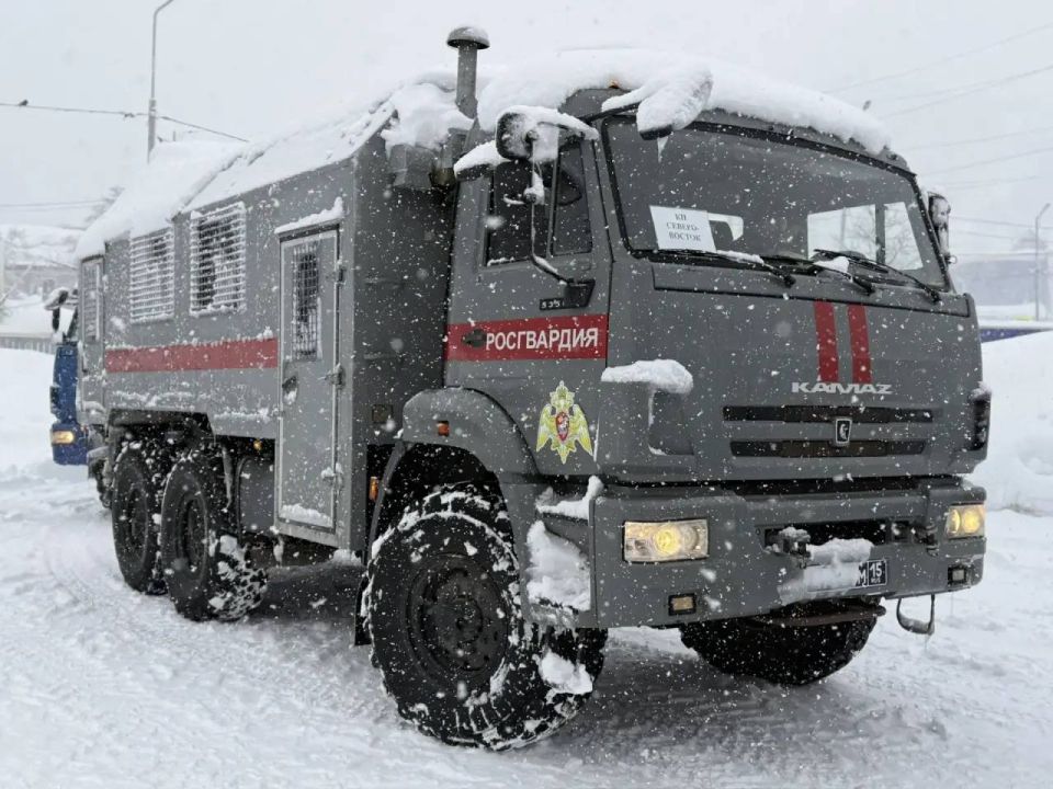 Росгвардия всегда стоит на страже правопорядка в нашем крае