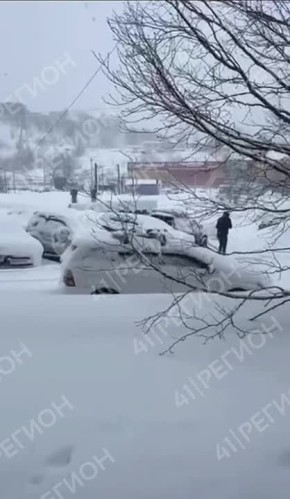 Система оповещения о лавиной опасности сработала в Петропавловске