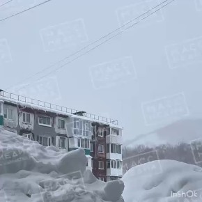 В краевой столице объявлена лавинная опасность