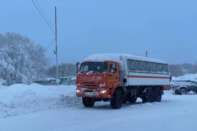 Сегодня полностью отменили автобусное сообщение
