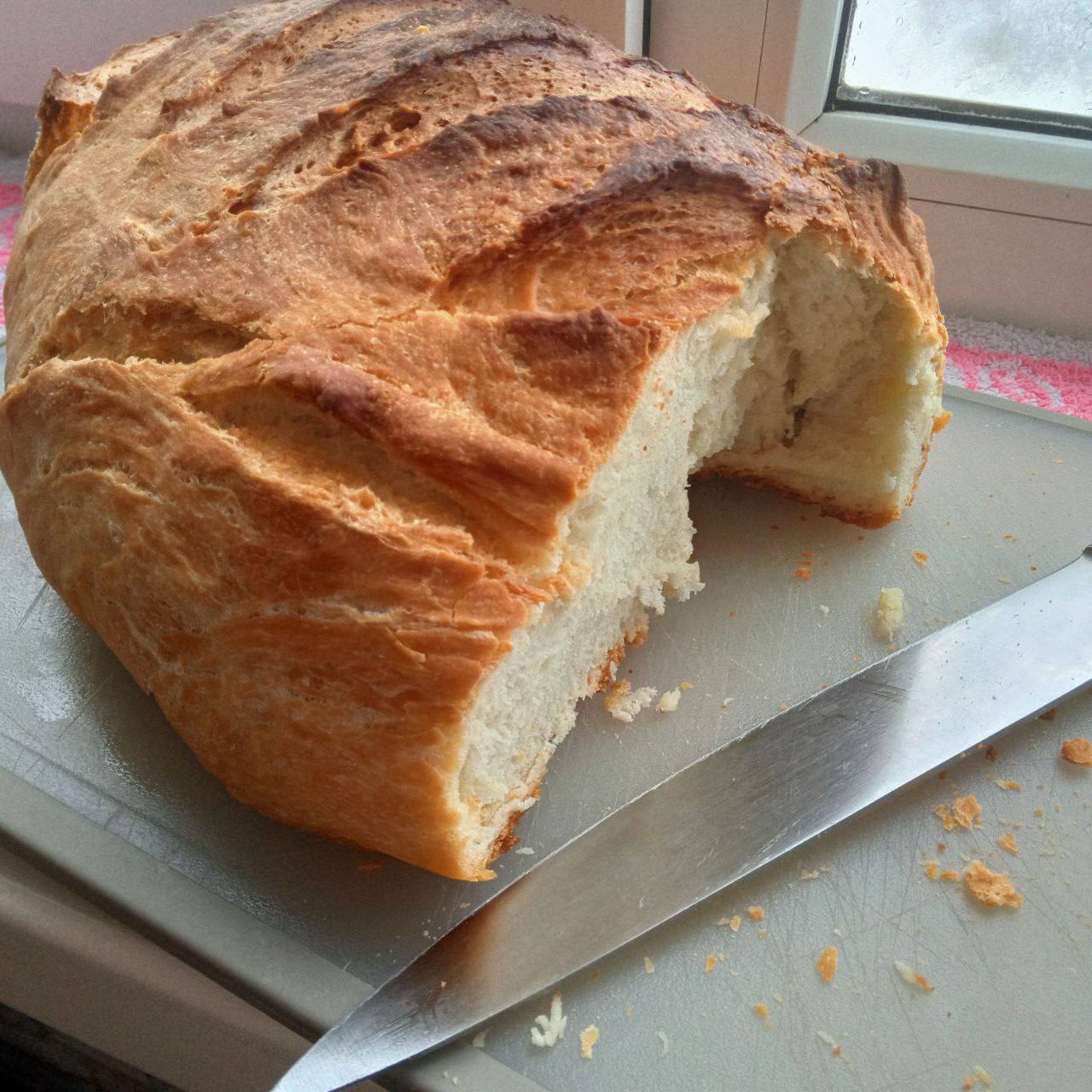 Девушка Ольга дала в комментариях рецепт хлеба