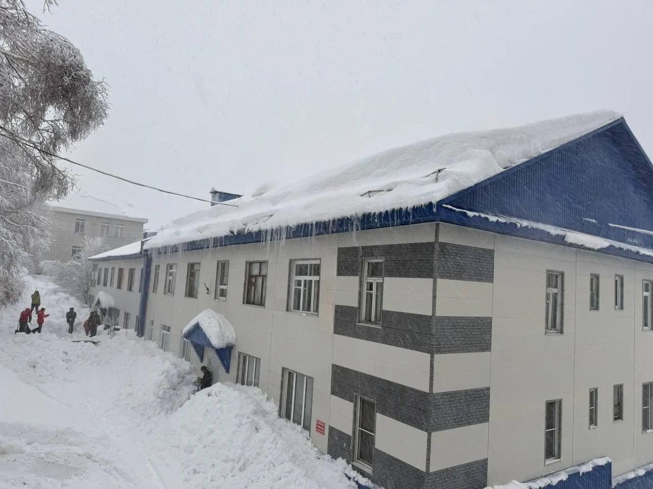 Два человека стали жертвами снежной стихии на Камчатке за минувшие сутки Два человека стали жертвами снежной стихии на Камчатке за минувшие сутки