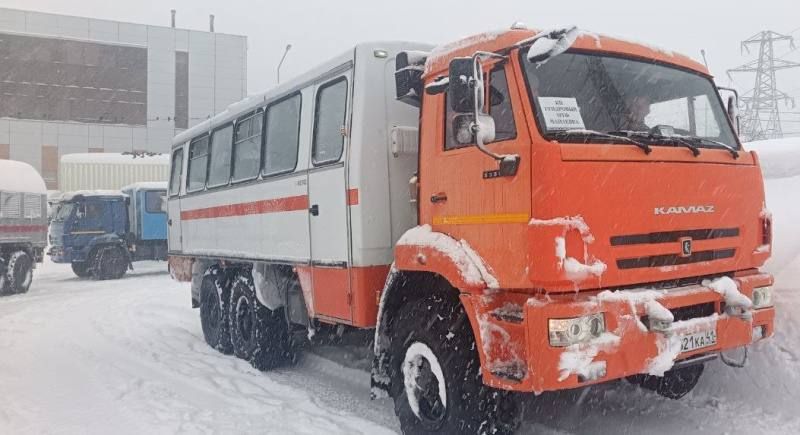 Актуализация маршрутов вахтовок с 16:00