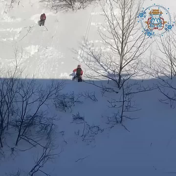 В Петропавловске-Камчатском продолжается ликвидация последствий череды циклонов, в том числе принимаются меры по предотвращению возможного схода лавин