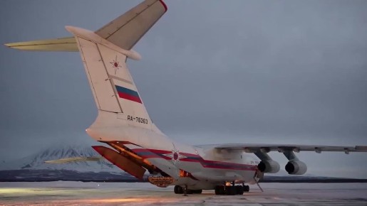 1 Первая партия техники для уборки снега поступила на Камчатку с Сахалина