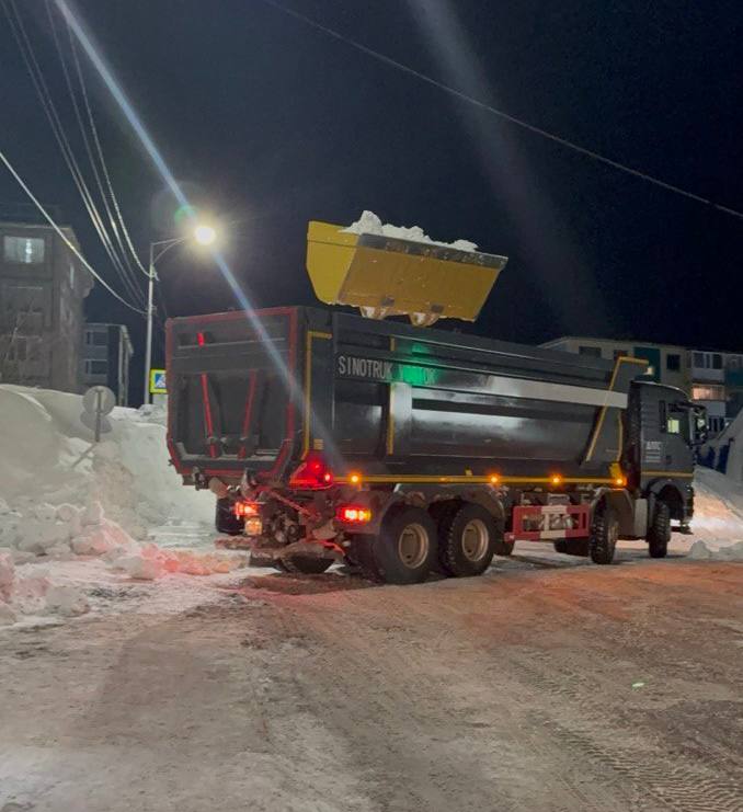 Город день за днем. 22 января 2026 года В Петропавловске Камчатском в круглосуточном режиме ведутся работы по расчистке городских территорий Город день за днем. 22 января 2026 года В Петропавловске Камчатском в круглосуточном режиме ведутся работы по расчистке городских территорий