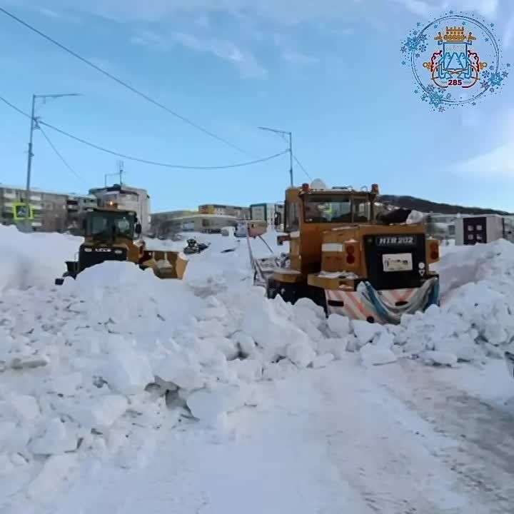 Прямо сейчас на ул. Звездная ведутся работы по расчистке