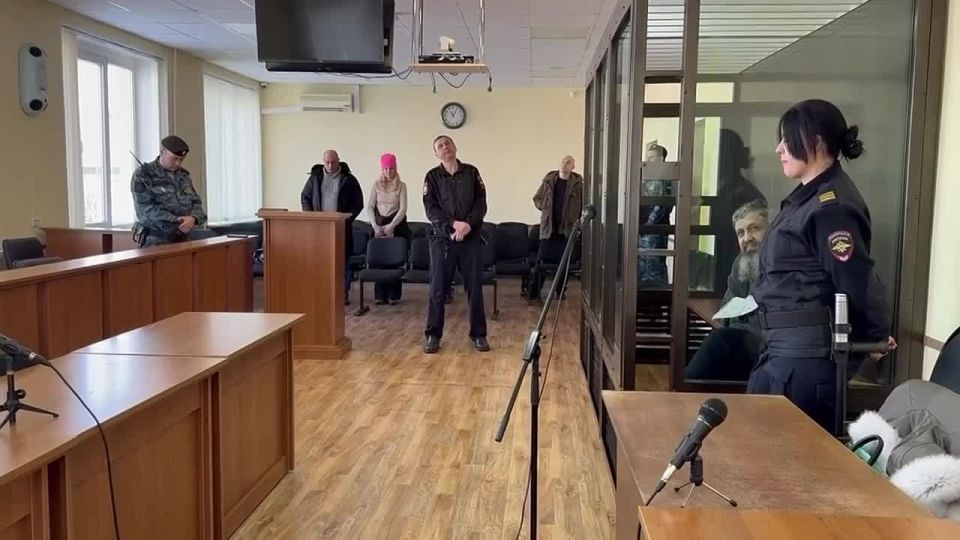 Оглашение приговора