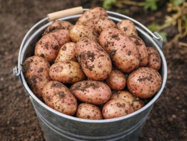 Картофель «Аляска»: до 10 кг с куста