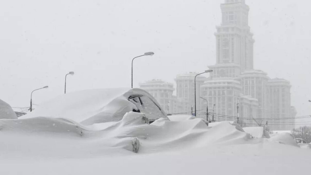 Суровая зима продолжается — сильные морозы в столице сменятся обильным снегопадом