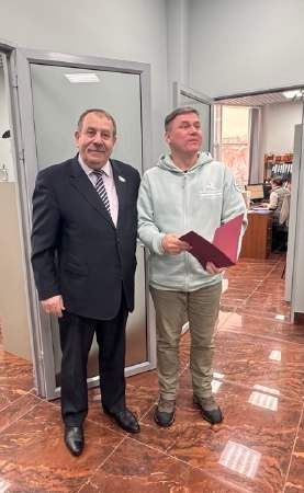 Исполняющий обязанности председателя Городской Думы Петропавловска-Камчатского Саргис Сароян поздравил представителей средств массовой информации с профессиональным праздником – Днем печати Исполняющий обязанности председателя Городской Думы Петропавловска-Камчатского Саргис Сароян поздравил представителей средств массовой информации с профессиональным праздником – Днем печати