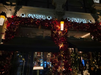 Ресторан Garda: где изысканный интерьер встречает восхитительные гастрономические впечатления