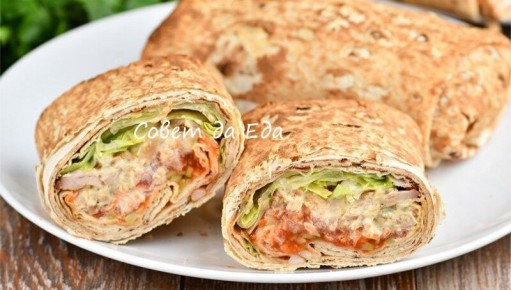 Вкусная шаурма с курицей: секреты приготовления