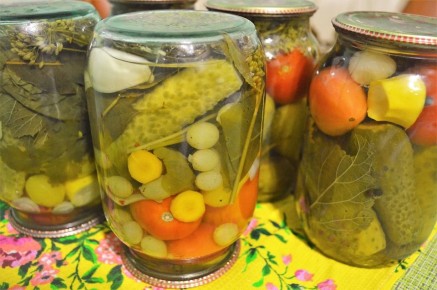 Необычное овощное ассорти: вкус, который делает зиму спокойнее