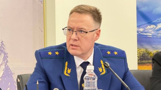 Итоги работы за 2025 год. В работе коллегии под председательством прокурора региона Дмитрия Рычагова участвовали представители региональных органов власти и правоохранительного блока