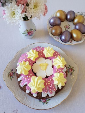 Сладкое чудо для праздника: готовим кулич без дрожжей