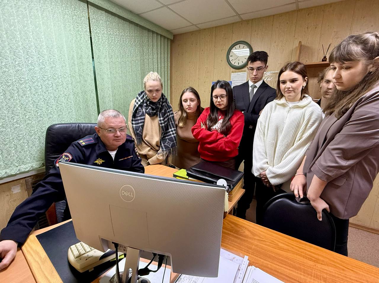 Студенты посетили Госавтоинспекцию Камчатского края Студенты посетили Госавтоинспекцию Камчатского края