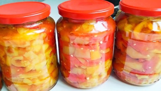 Заготовка из перца с помидорами на зиму: простой способ сохранить вкус лета