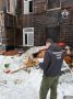 Следственным управлением организована процессуальная проверка по факту гибели мужчины при пожаре в многоквартирном доме