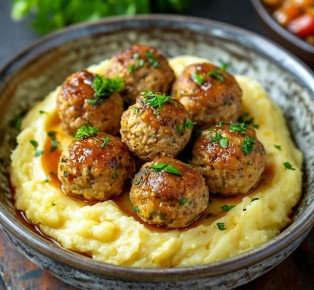 Нежные куриные тефтели на сковороде: секрет идеального вкуса