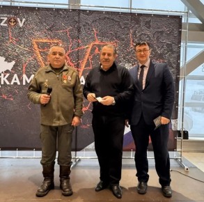 Медали «За помощь фронту» получили представители Городской Думы в рамках выставки «Камчатка – Фронту!»