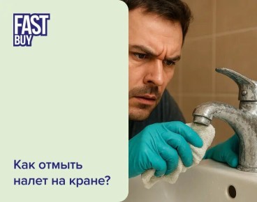Как вернуть блеск крану: советы по борьбе с известковым налётом