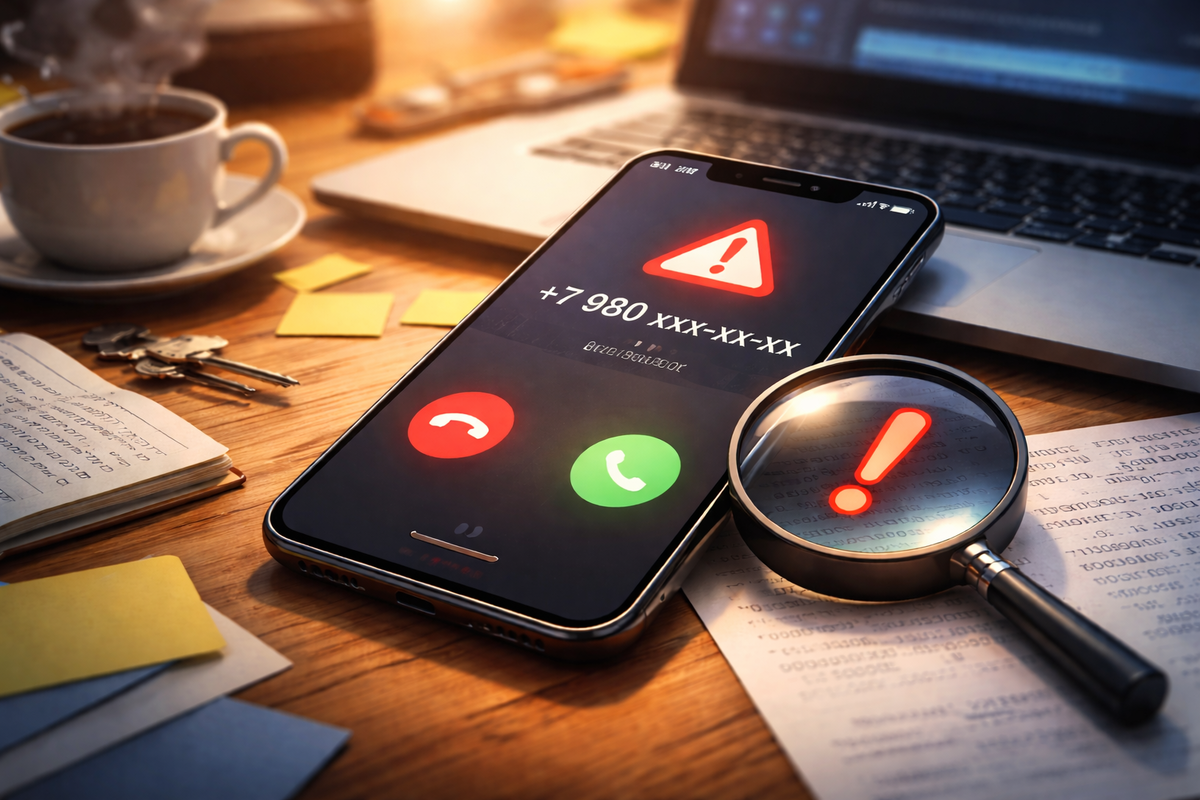Как защититься от мошенников: важные советы по проверке незнакомых звонков