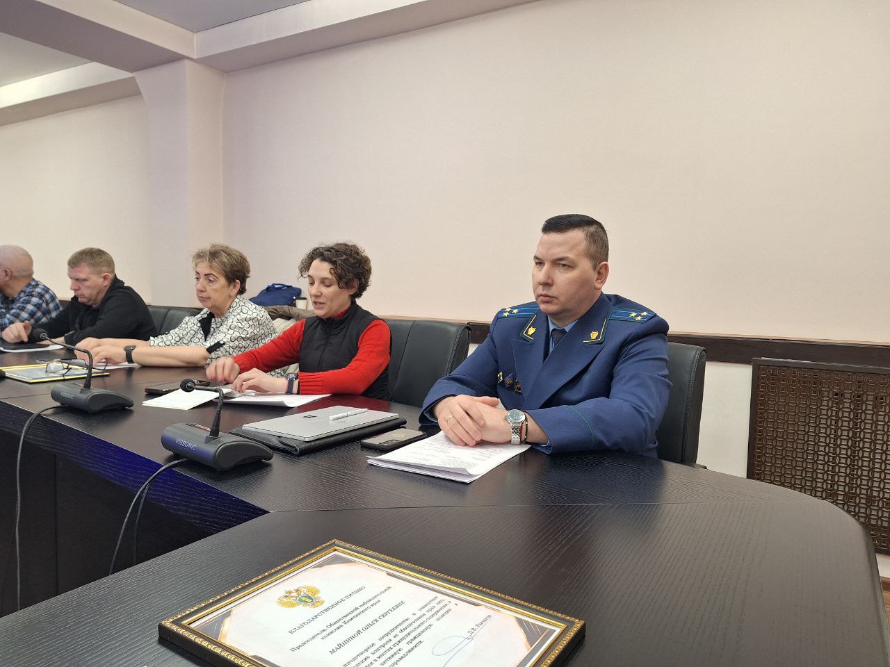 Заместитель прокурора края Евгений Пауль принял участие в расширенном заседании Общественной наблюдательной комиссии Камчатского края Заместитель прокурора края Евгений Пауль принял участие в расширенном заседании Общественной наблюдательной комиссии Камчатского края