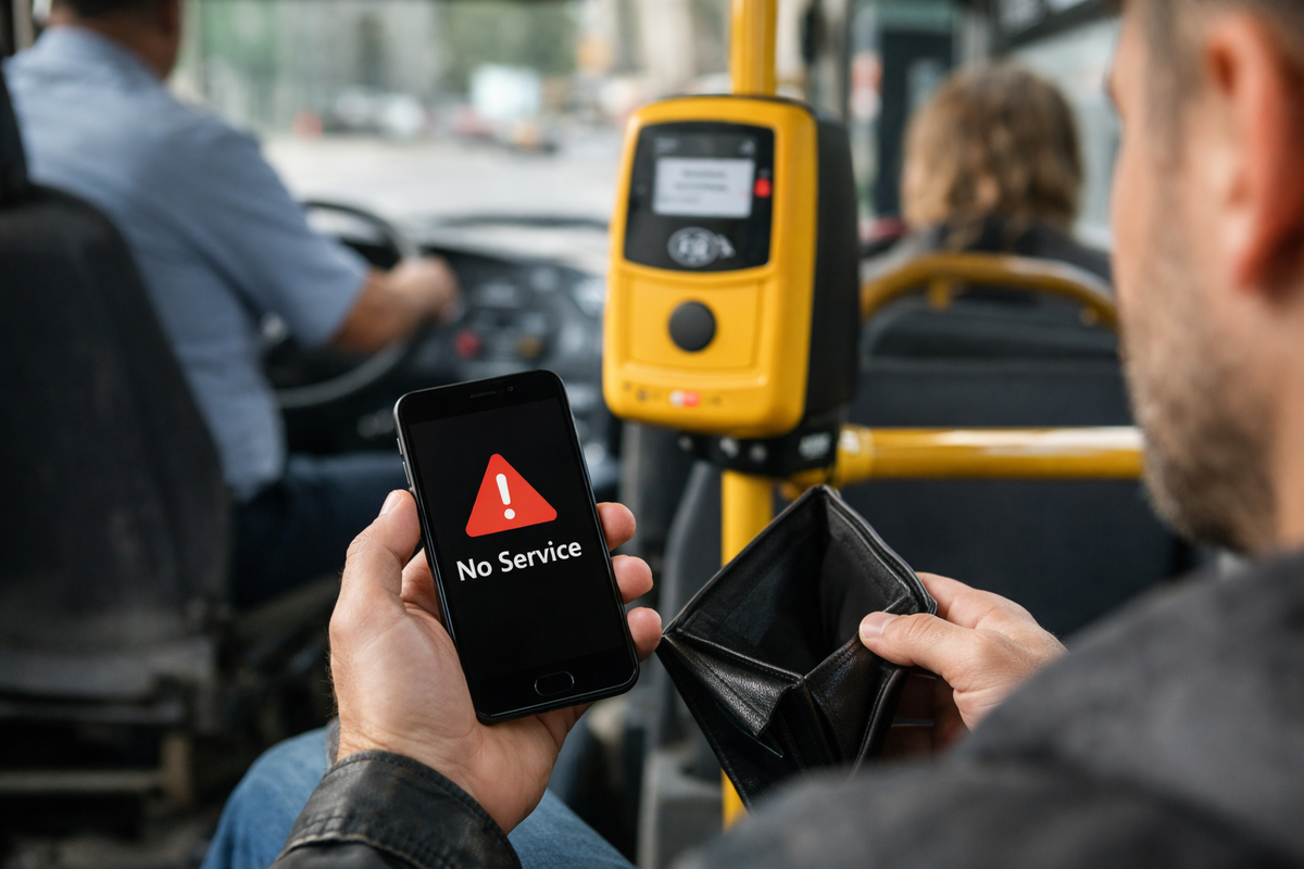 Как неожиданное решение спасло от проблем без связи в поездке