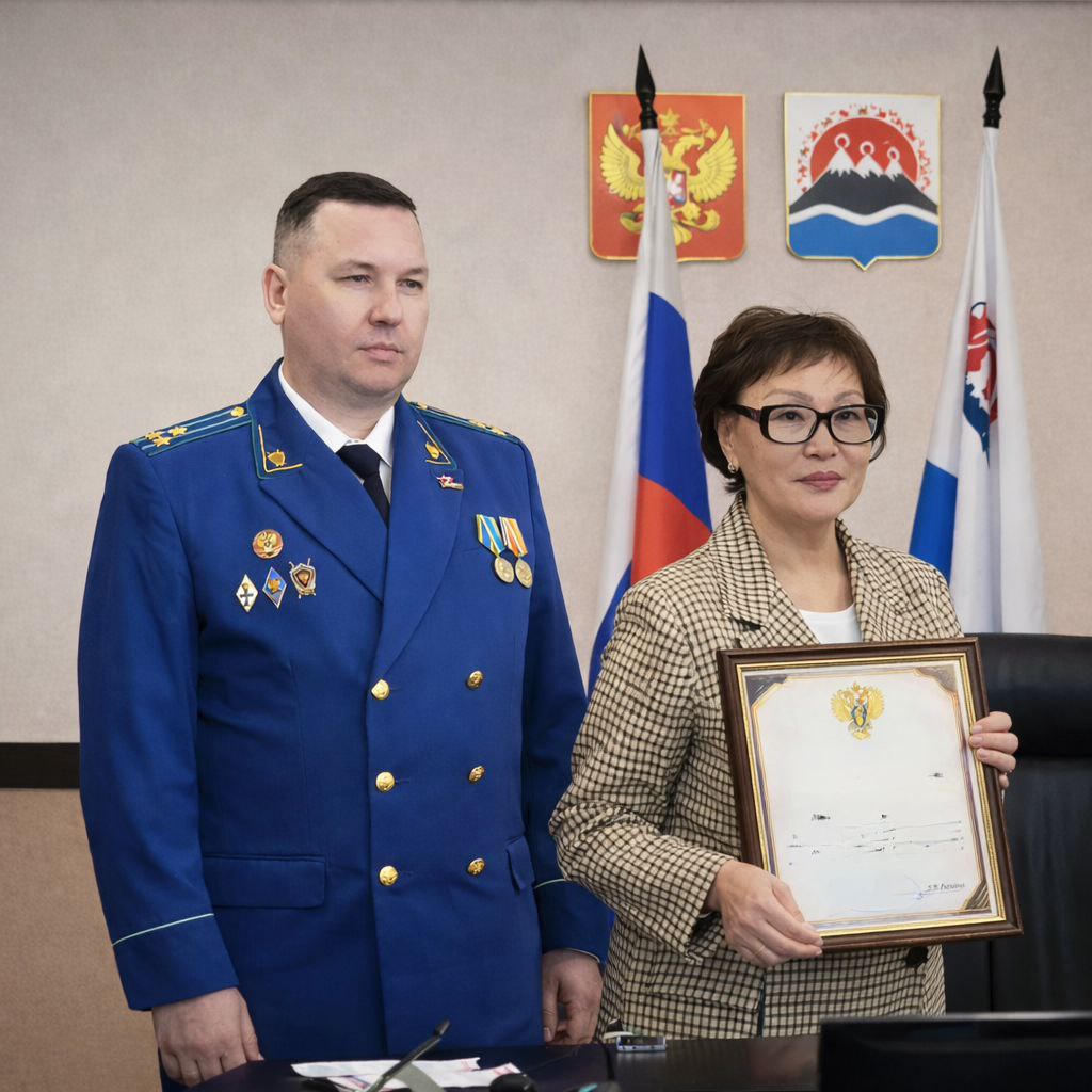 Заместитель прокурора края Евгений Пауль принял участие в расширенном заседании Общественной наблюдательной комиссии Камчатского края