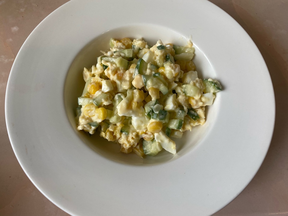 Салат за 15 минут: быстрый рецепт вкусного перекуса