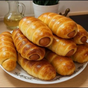 Нежные сосиски в тесте: простой рецепт для всей семьи