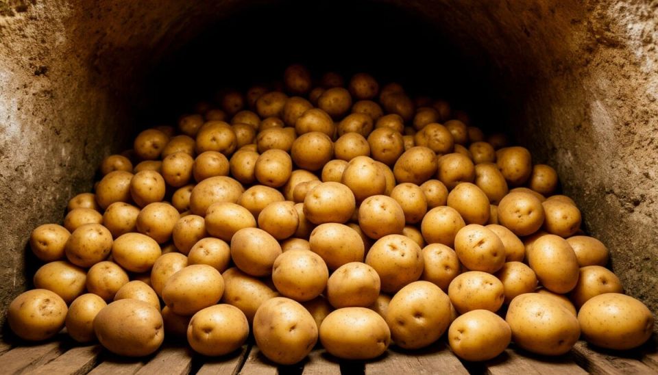 Как сохранить картофель свежим до следующего урожая