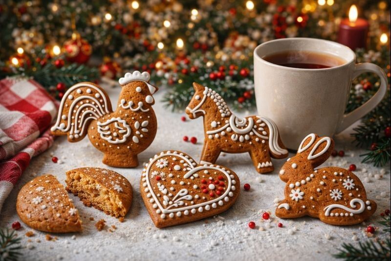 Волшебство рождественских пряников: классика с душой и советский рецепт