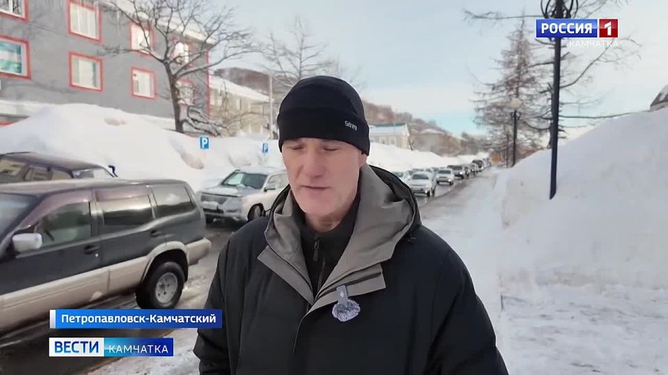 Осторожно - снег. Министр по чрезвычайным ситуациям Камчатского края напоминает о правилах безопасности в период обильных осадков и перепадов температур