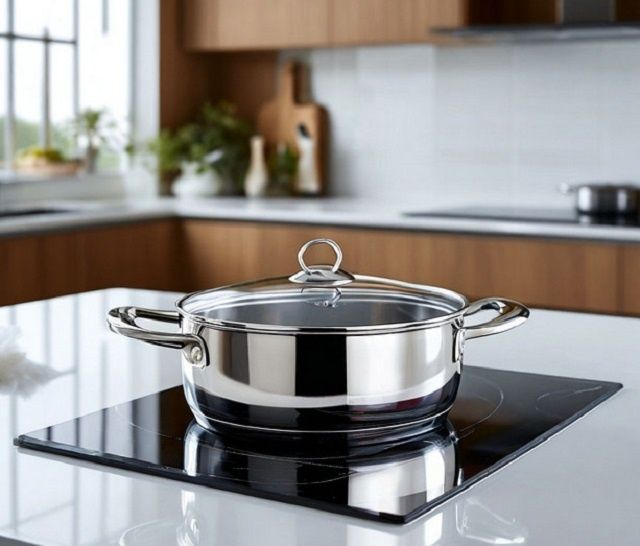 Никаких царапин и разводов: обновлённый вид индукционной плиты сохраняется дольше