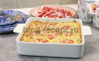 Трио сыра и кабачков: летняя запеканка, покоряющая вкусом