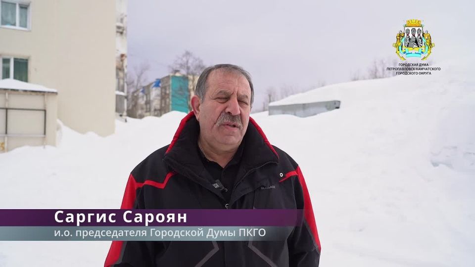 Депутаты Городской Думы начали серию встреч с жителями по вопросам снегоочистки