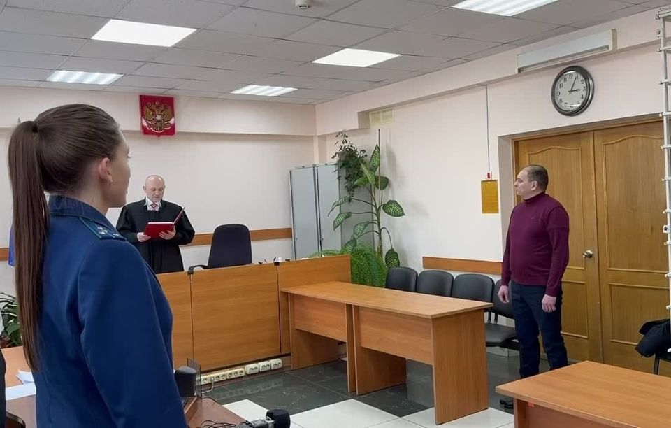 Видео из зала суда