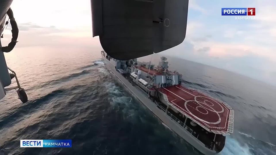 Корвет «Гремящий» прибыл на полуостров, завершив международные учения